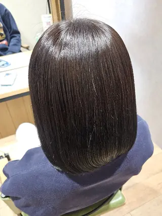 ショート カラー Miuri/ミユリ 柔らかい雰囲気ヘアのヘアスタイル