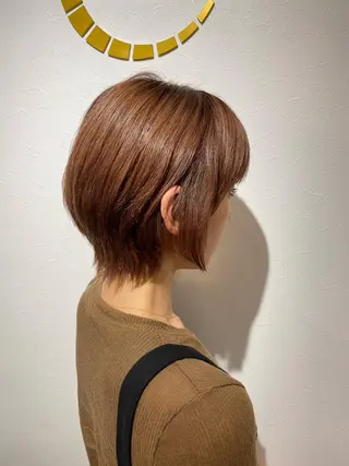 ショート 上村 ダイスケのヘアスタイル