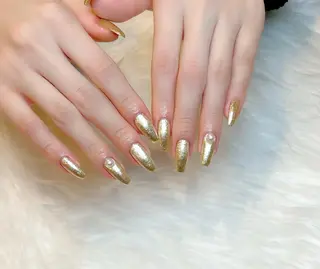 ネイル Lino+ ネイル&よもぎ蒸しのネイルデザイン