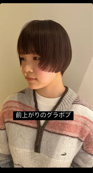 ショート モデル募集🎵 蒼衣のヘアスタイル