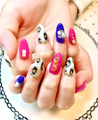 ネイル nailist cocoのネイルデザイン