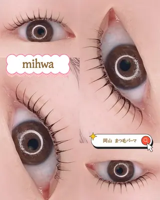 マツエク・マツパ shoko ．のマツエク・マツパデザイン