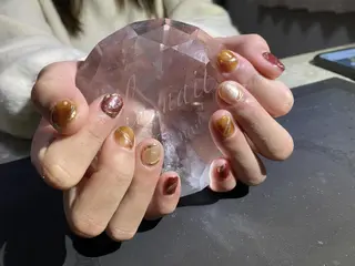 ネイル 佐野 愛美のネイルデザイン