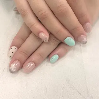 ネイル Bianca  🎀 Hayakawaのネイルデザイン