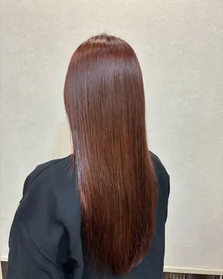 ロング カラー 🦋ふくだ ゆうな🦋のヘアスタイル