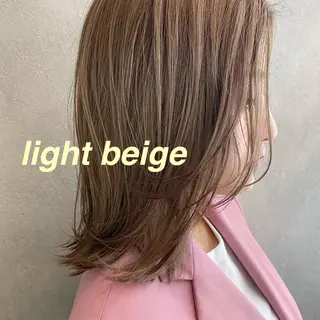 ミディアム 住田悠紗/ カットモデル募集中のヘアスタイル