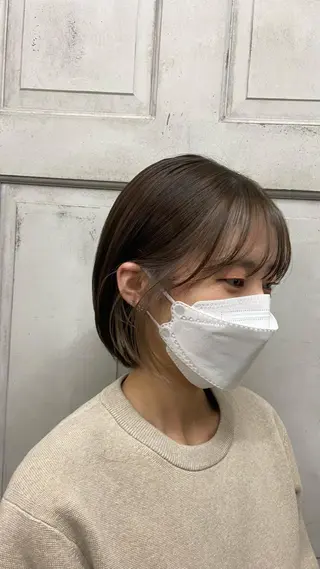 ミディアム カラー 🦭☪️Azumi 縮毛矯正☪️🦭のヘアスタイル