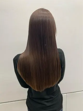 ロング 韓国ヘア🕊村上 ののこ🕊のヘアスタイル