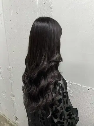 ロング カラー 🧡艶髪ちゅるん髪 🫧🧡YUKI❄️のヘアスタイル