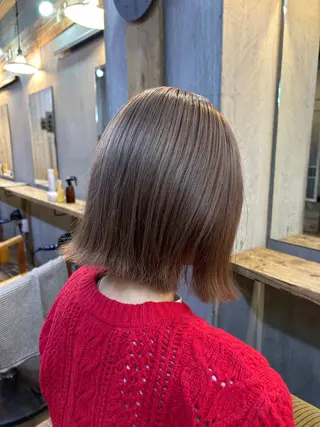 ショート hairlabo haru🌿ナナハのヘアスタイル