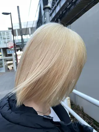 カラー Hair Labo ASH  あみん♡のヘアスタイル