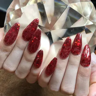 ミディアム ネイル 《LB》ラブリエ Nail&eyeのマツエク・マツパデザイン