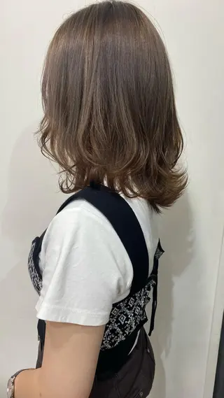 ミディアム 髪質改善サロン🫧 戎谷栞菜のヘアスタイル