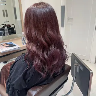 カラー パーマ/ボブ/ 佐々木翔のヘアスタイル