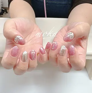 ネイル 胡蝶蘭レディースサロ ンNailMOKAのネイルデザイン
