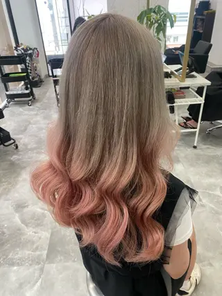 ミディアム Belle   / kaede🍁のヘアスタイル