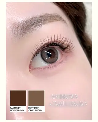 マツエク・マツパ mine eyelashのマツエク・マツパデザイン