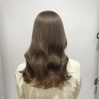 ロング カラー エフェクトブリーチ 🌟前澤啓太朗のヘアスタイル