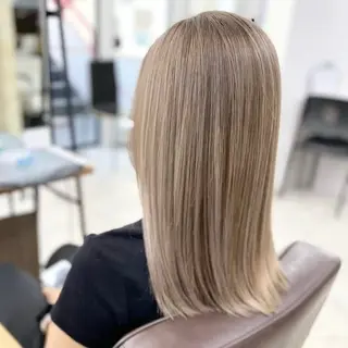 ロング カラー ✴︎モデル募集中✴︎ みはね🎀🪽‪✨の眉毛・アイブロウイメージ