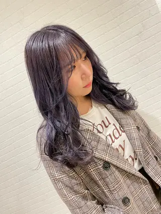 セミロング LiTA RIKUのヘアスタイル