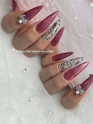 ネイル Luna e  Soleのネイルデザイン