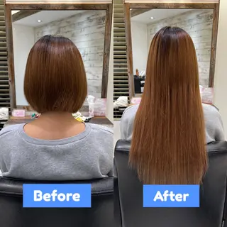 ショート 🤎艶感ベージュ/ ミルクティー🤎のヘアスタイル