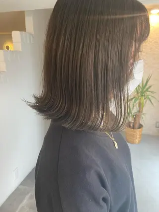 ショート カラー ヘアアレンジ 眠れるヘッドスパ✨ chacoのヘアスタイル
