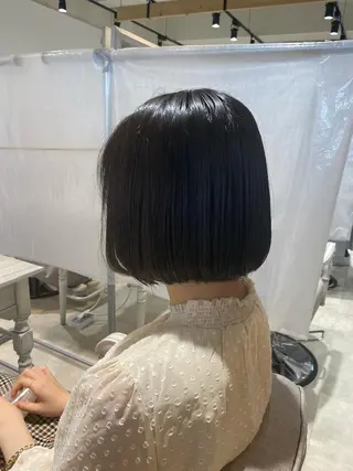 ショート 芝田 望優のヘアスタイル