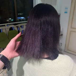 ミディアム ハイトーン職人 ♡中島凱人のヘアスタイル