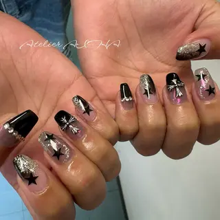 ネイル アトリエAIHA★ フィルイン推奨サロンのネイルデザイン