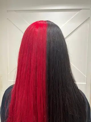 ロング 🫧ハイトーン個性髪 🫧マヤのヘアスタイル
