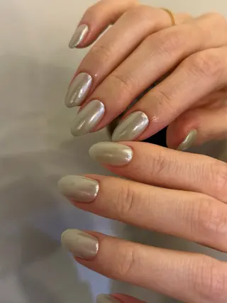 ネイル Yumi シンプルネイルのネイルデザイン