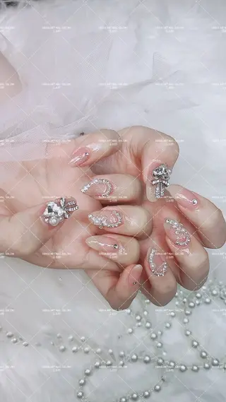 ネイル HANA ART NAIL SALONのネイルデザイン