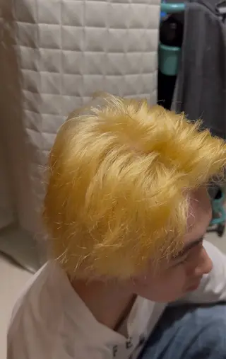 メンズ 牧山 湘海のヘアスタイル