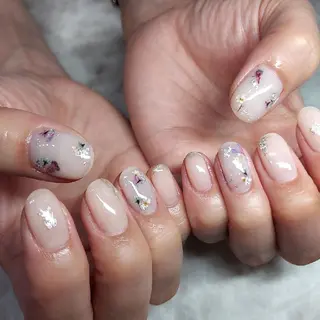 ネイル 栗東駅 徒歩10分 ネイルサロン ディアのネイルデザイン