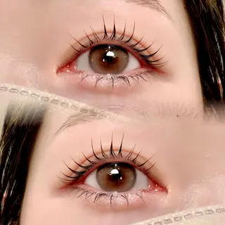 マツエク・マツパ RUMéL Natsumiのマツエク・マツパデザイン