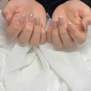 ネイル パラジェルネイル 大人可愛/シンプルのネイルデザイン