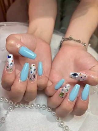 ネイル mionail 難波店のネイルデザイン