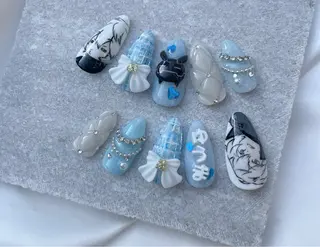 ネイル lathyrus. nailのネイルデザイン