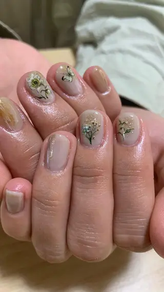 ネイル unfi ocean 川上のネイルデザイン