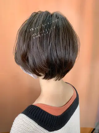 ショート 高原 ジュンのヘアスタイル
