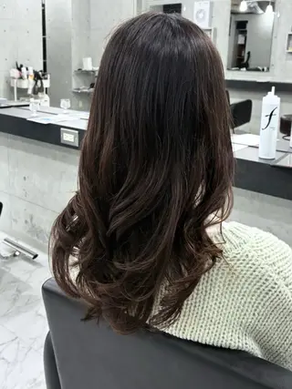 ロング パーマ Endearing 🌟銀座のヘアスタイル