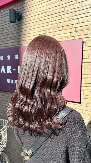 セミロング 個室サロン🕊️ 飯塚優希のヘアスタイル