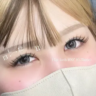 マツエク・マツパ AILEEN *のマツエク・マツパデザイン