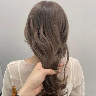 ロング カラー 透明感カラー k-twoういのヘアスタイル
