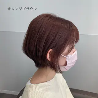 ショート カラー SAKI ☺︎のヘアスタイル