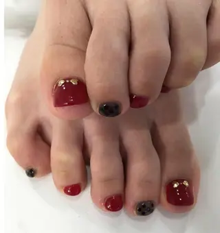 ネイル ビジューバイアクイユ ネイルズ　東中野店のネイルデザイン