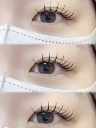 マツエク・マツパ 韓国/ギャル/ モテまつげ🖤まりんのマツエク・マツパデザイン