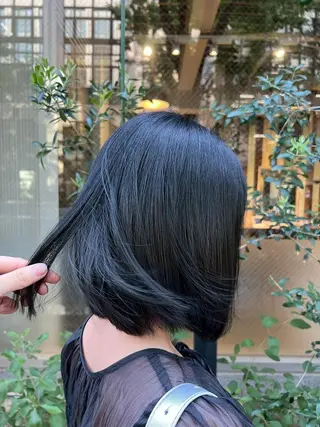 カラー 谷岡 沙也佳のヘアスタイル