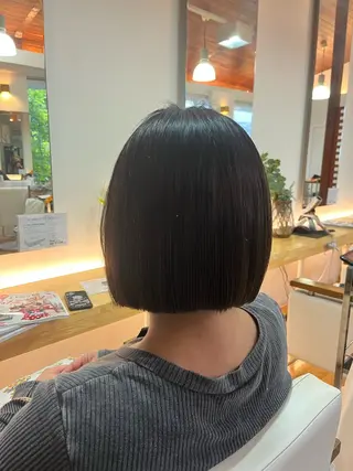 ミディアム 大瀬 敬子🌿のヘアスタイル